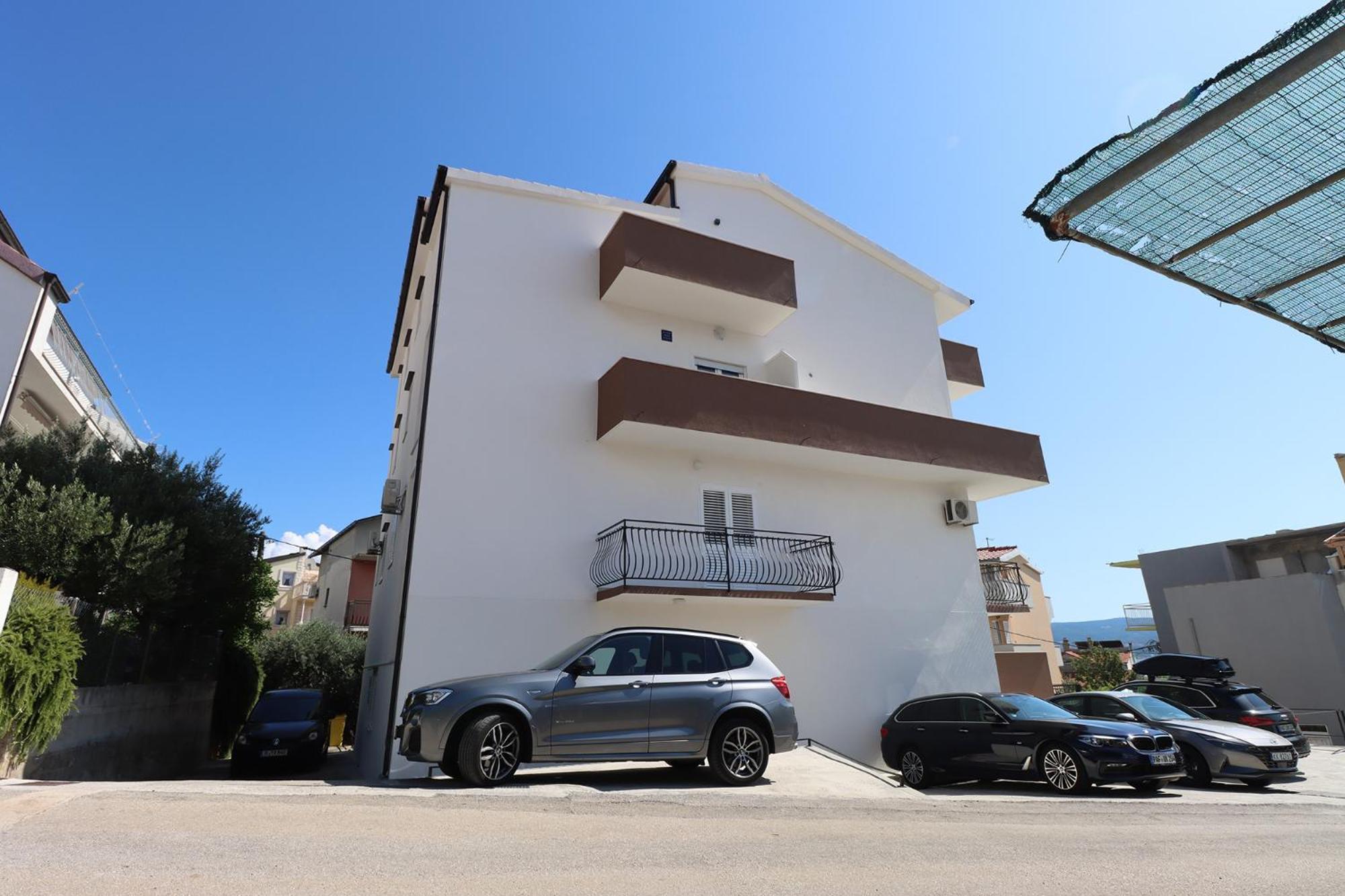 Emmi Nemira Omis Apartment Ngoại thất bức ảnh